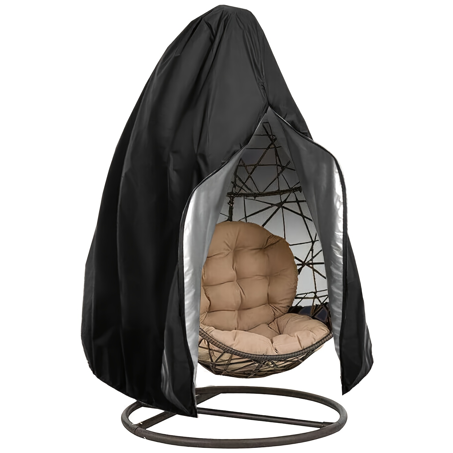 Outdoor Furniture Egg Chair - غطاء كرسي بيضاوي معلق من قماش