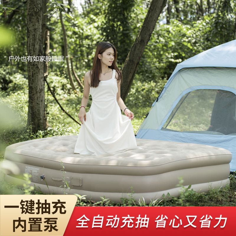 Outdoor Furniture Plus - فراش قابل للنفخ للاستخدام الخارجي، سرير