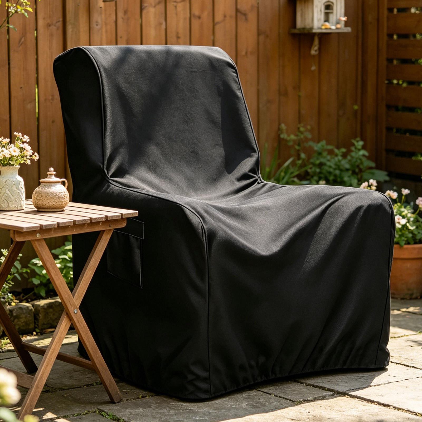 Outdoor Furniture With Covers - غطاء كرسي الاسترخاء، واقي للأثاث الخارجي،