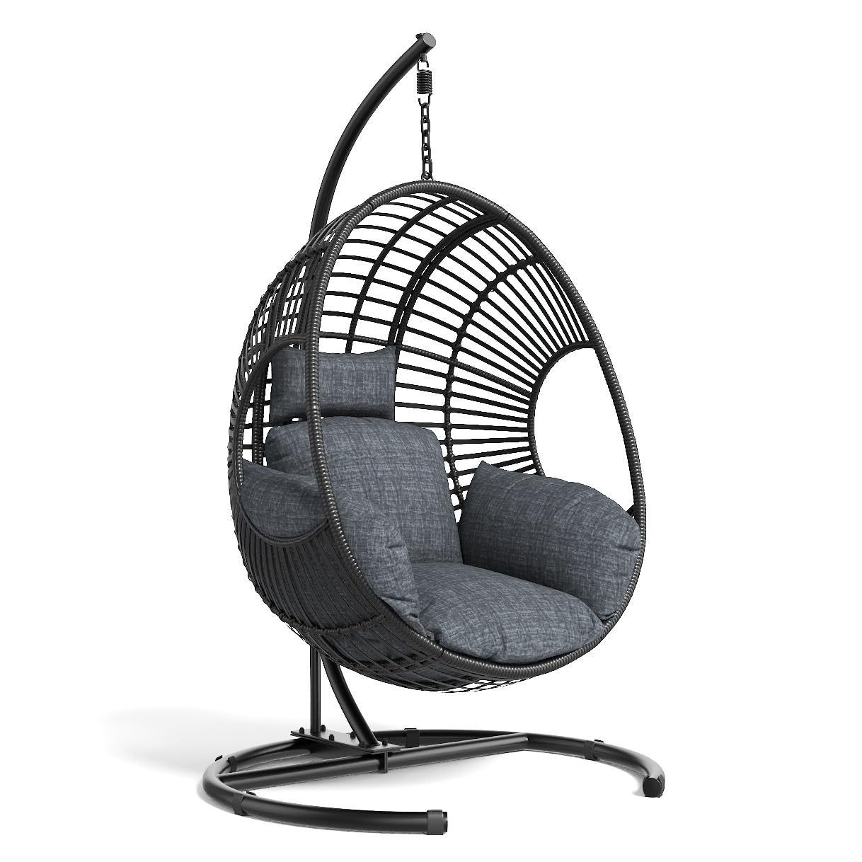 Outdoor Furniture Egg Chair - كرسي بيضاوي الشكل للشرفة بعرض 42
