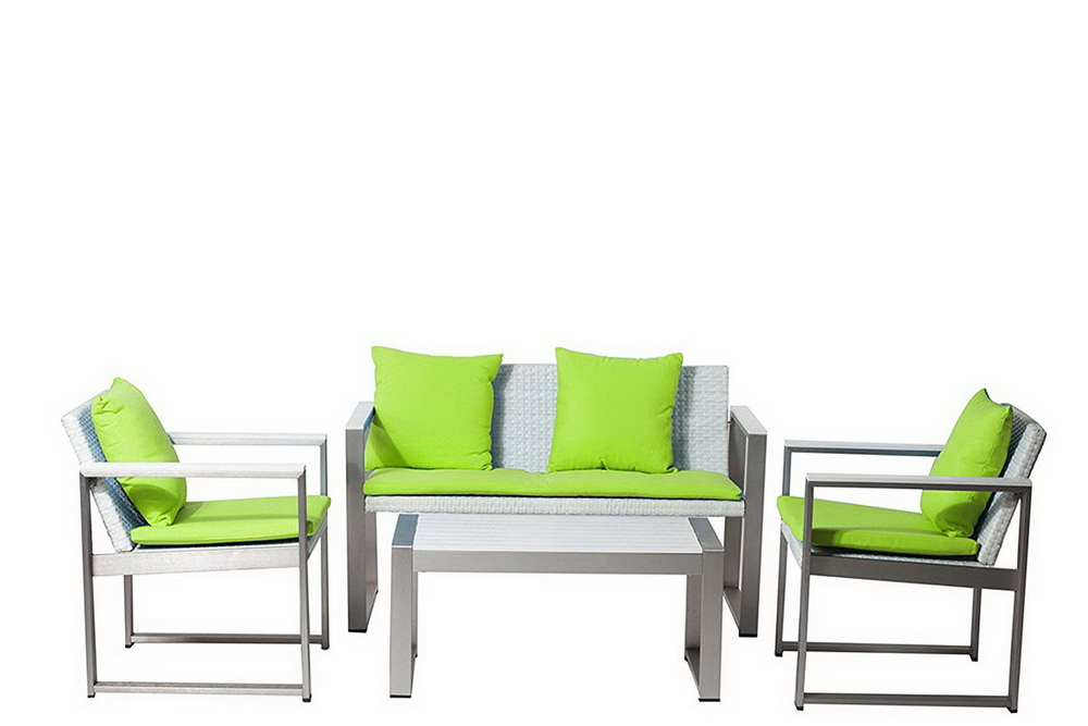 Outdoor Furniture Used For Sale - عرض خاص: طقم أريكة منحني من