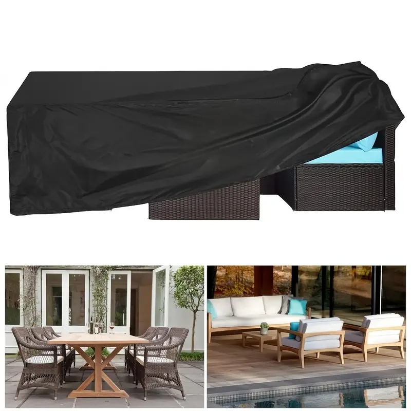 Outdoor Furniture Heavy - غطاء أثاث الحدائق عالي التحمل مقاوم