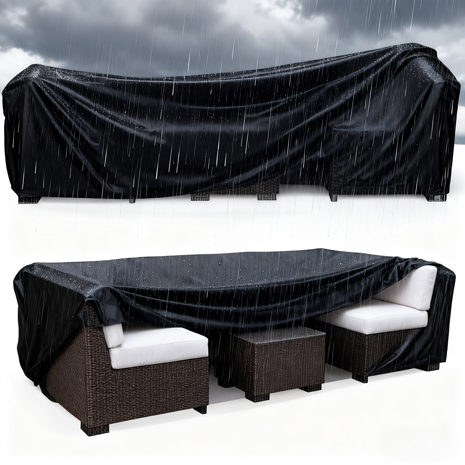 Outdoor Furniture Paint - أغطية أثاث الفناء الخارجي بأحجام متعددة،