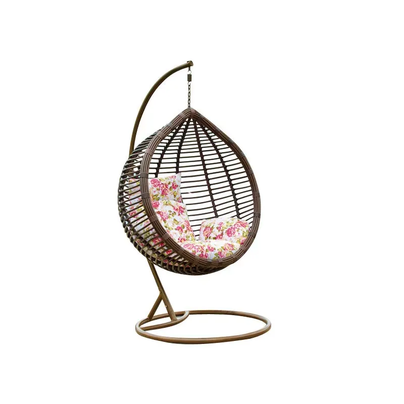 Outdoor Furniture Egg Chair - كرسي أرجوحة معلق على شكل بيضة