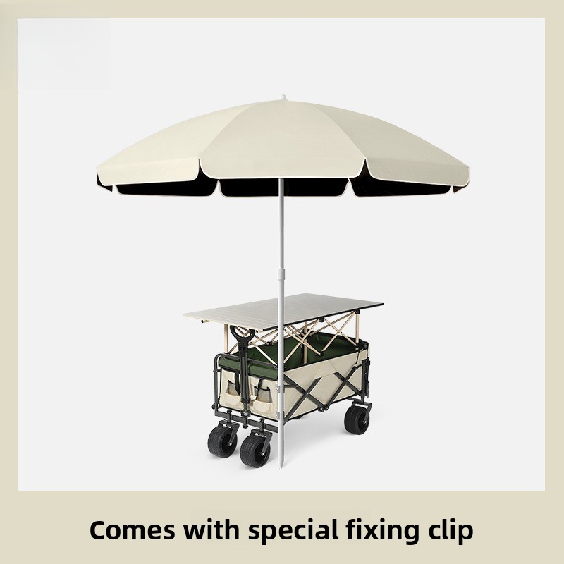 Outdoor Furniture Vendors - مظلة شمسية محمولة قابلة للطي للتخييم