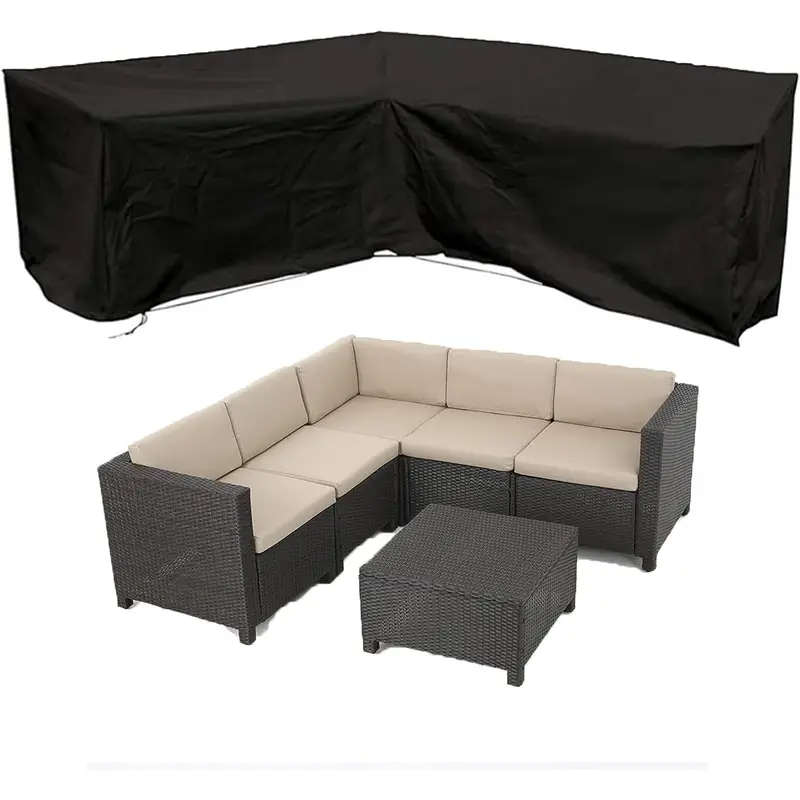 Outdoor Furniture Plans - غطاء أريكة خارجي على شكل حرف