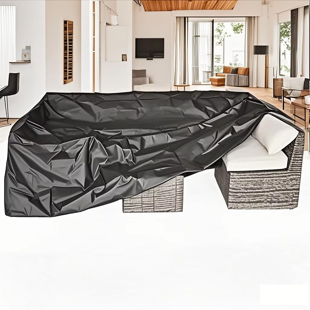 Outdoor Furniture With Covers - غطاء مقاوم للماء لأثاث الحدائق والشرفات