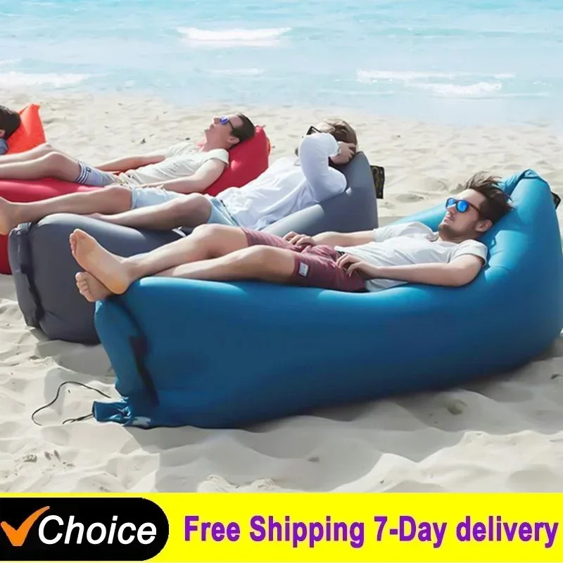 Outdoor Furniture Plans - أريكة هوائية محمولة للاستخدام الخارجي، مقعد