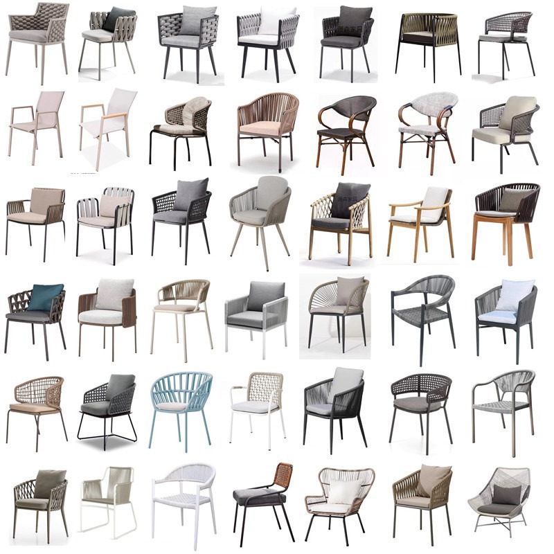 Outdoor Furniture Cafe - كرسي طعام خارجي مقاوم للعوامل الجوية