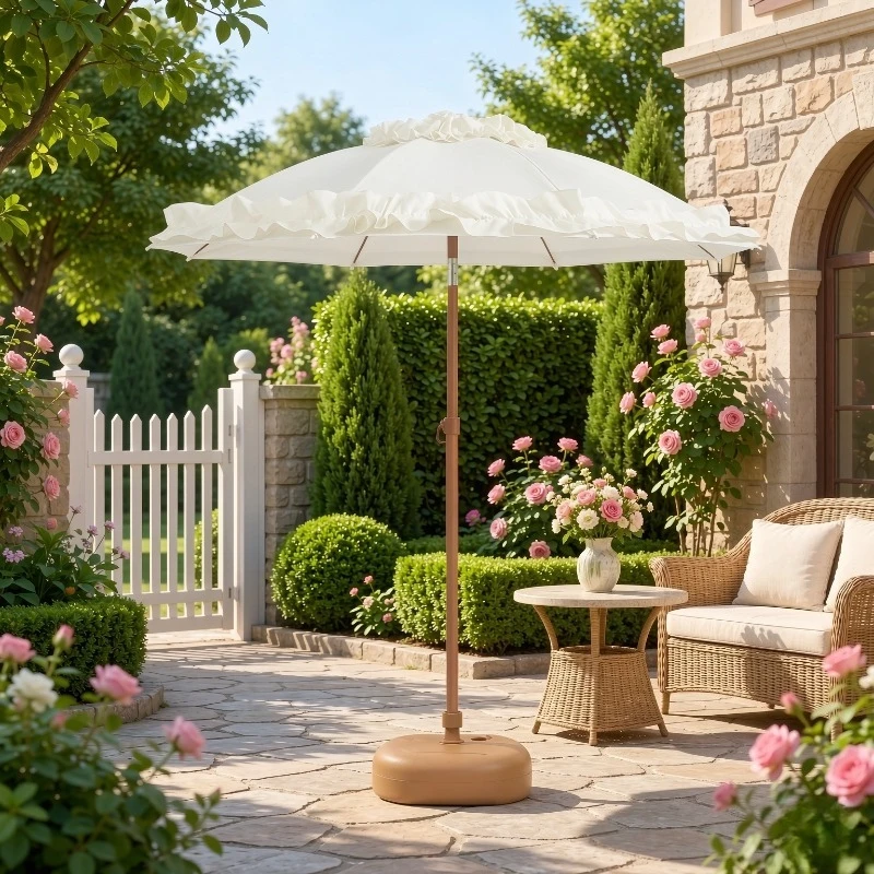 Outdoor Furniture Vendors - مظلة تجارية للبائعين في الأسواق، متينة،