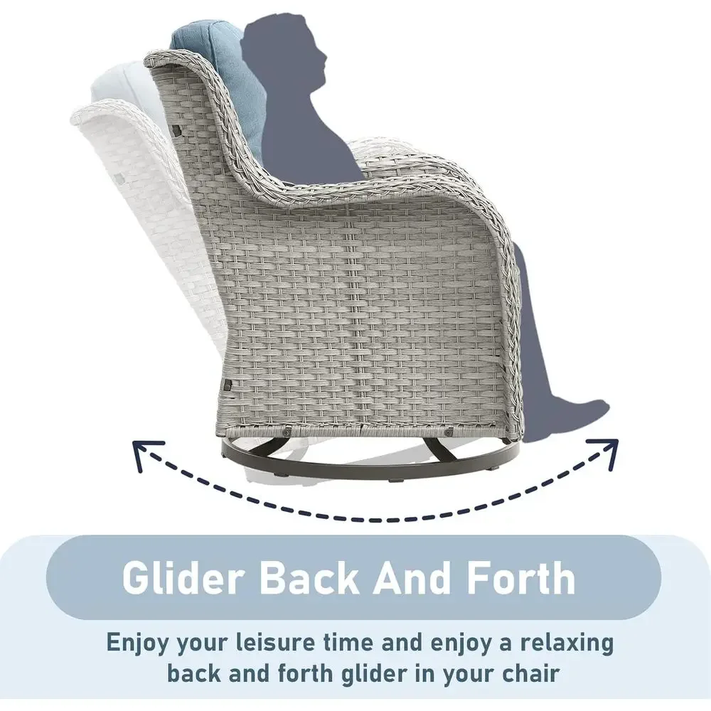 طقم أثاث خارجي مكون من 5 قطع م - مراجعة Outdoor Furniture Grey وسعره