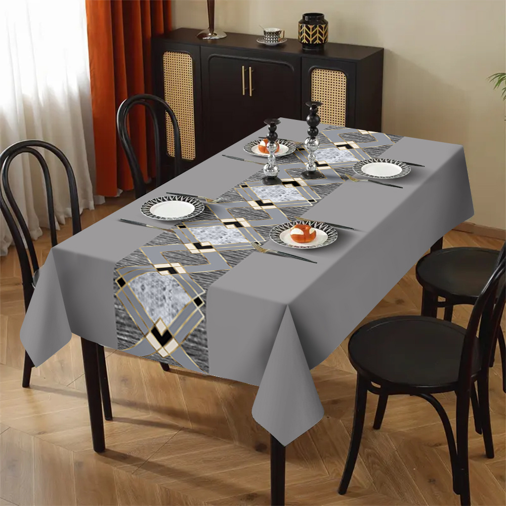 مفرش طاولة سهل الاستخدام بنمط  - مراجعة Outdoor Furniture Grey وسعره
