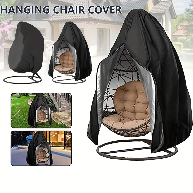 غطاء كرسي بيضاوي معلق من قماش  - مراجعة Outdoor Furniture Egg Chair وسعره