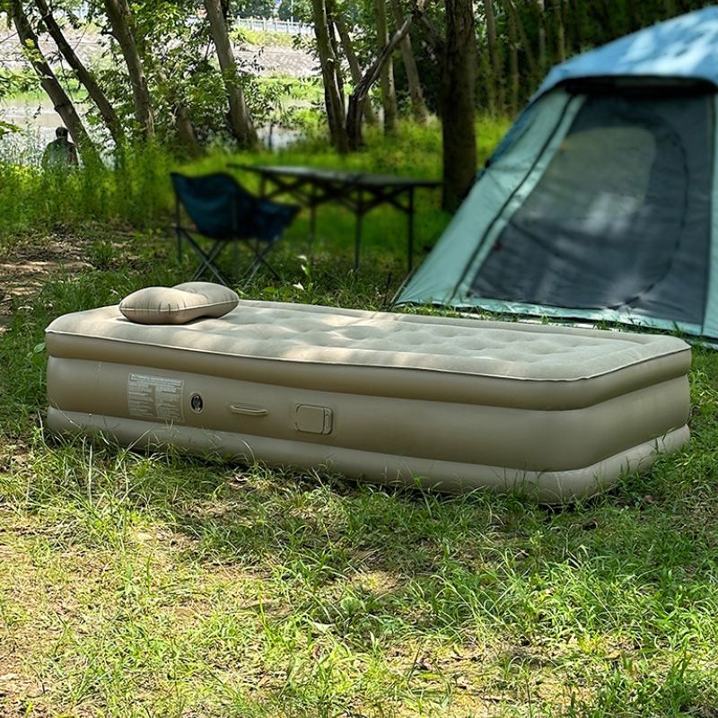 فراش قابل للنفخ للاستخدام الخا - مراجعة Outdoor Furniture Plus وسعره