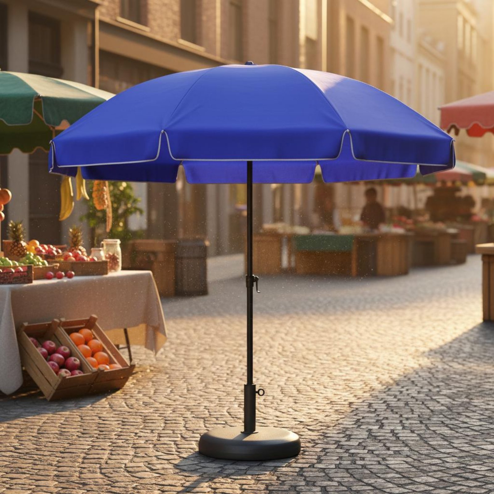 مظلة دائرية مقاومة للعوامل الج - مراجعة Outdoor Furniture Vendors وسعره