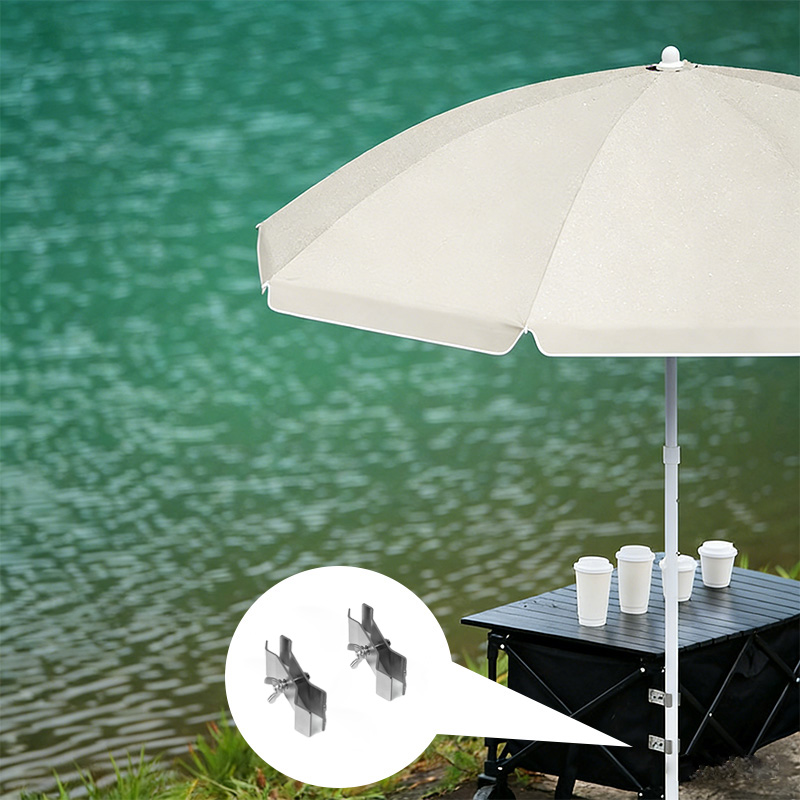 مشبك تثبيت مظلة الشمس للعربات  - مراجعة Outdoor Furniture Vendors وسعره