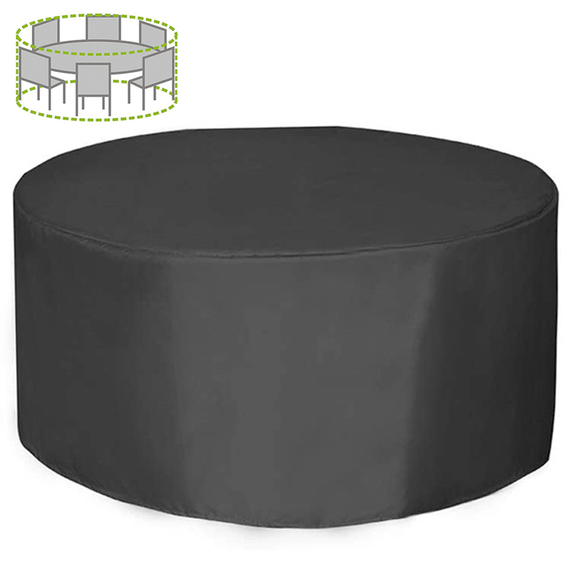 غطاء أثاث دائري بـ 12 مقاسًا،  - مراجعة Outdoor Furniture Heavy وسعره