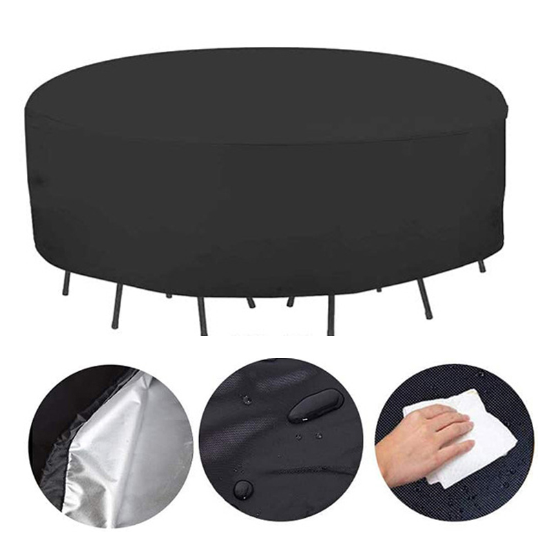 غطاء أثاث دائري بـ 12 مقاسًا،  - مراجعة Outdoor Furniture Heavy وسعره