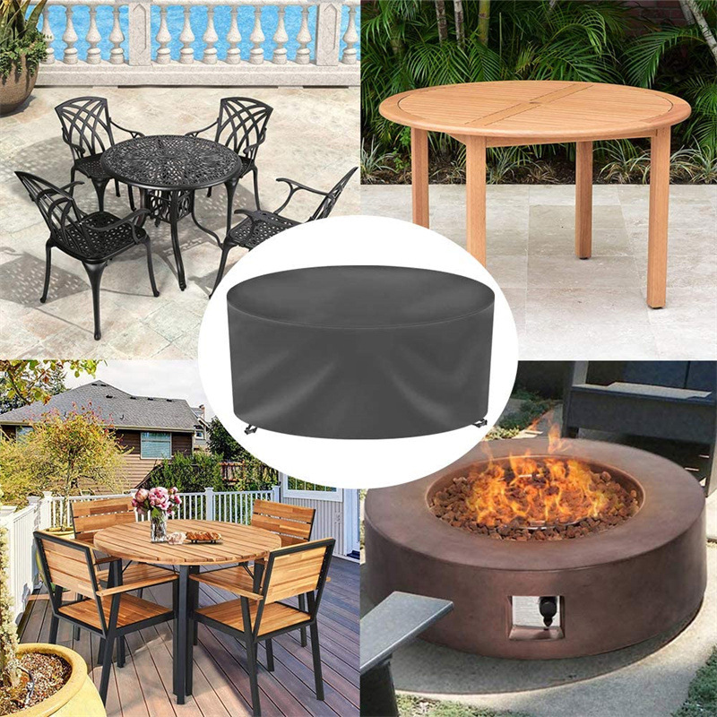 غطاء أثاث دائري بـ 12 مقاسًا،  - مراجعة Outdoor Furniture Heavy وسعره