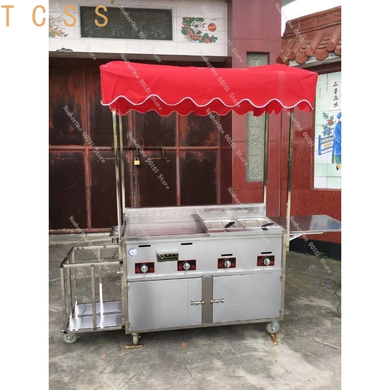 عربة شواء متنقلة متعددة الوظائ - مراجعة Outdoor Furniture Vendors وسعره