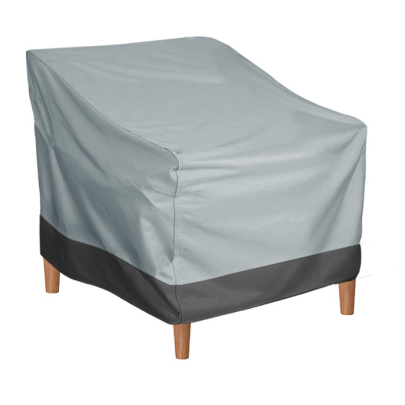 غطاء كرسي الفناء من قماش أكسفو - مراجعة Outdoor Furniture Grey وسعره
