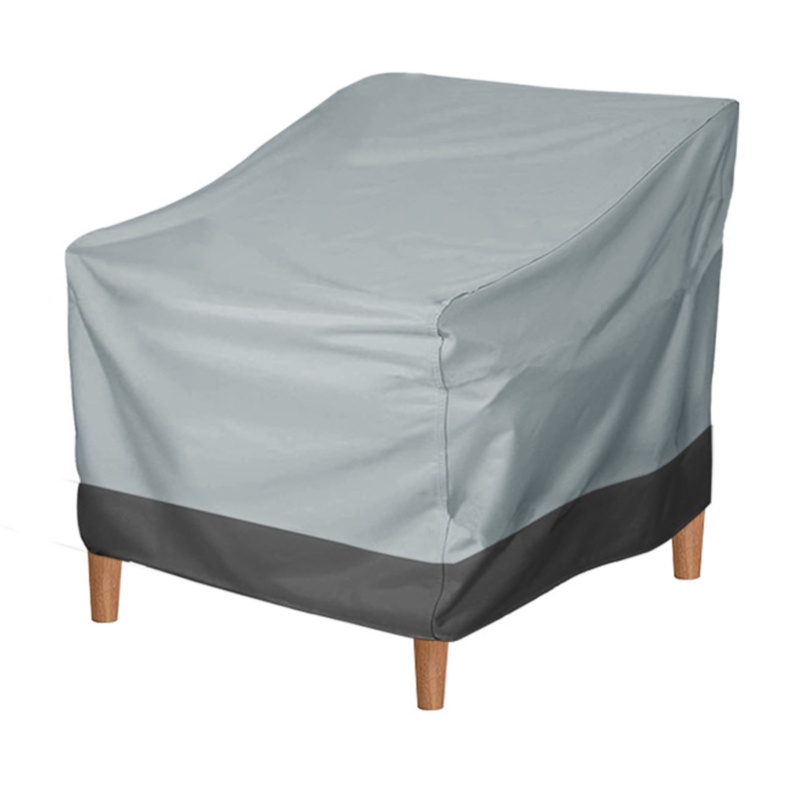 غطاء كرسي الفناء من قماش أكسفو - مراجعة Outdoor Furniture Grey وسعره