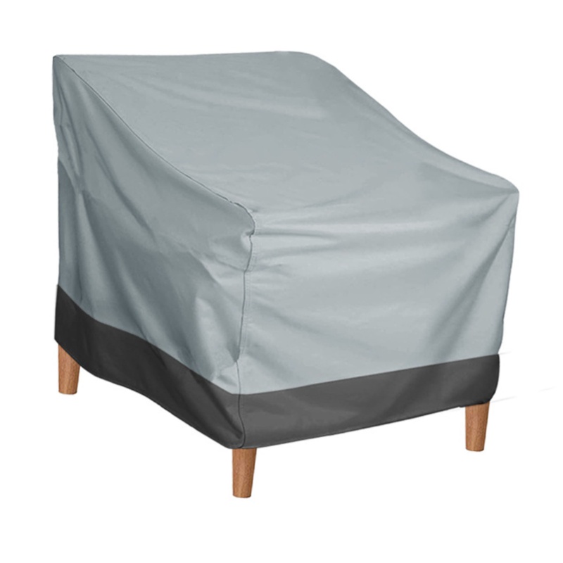غطاء كرسي الفناء من قماش أكسفو - مراجعة Outdoor Furniture Grey وسعره