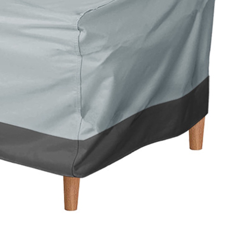 غطاء كرسي الفناء من قماش أكسفو - مراجعة Outdoor Furniture Grey وسعره
