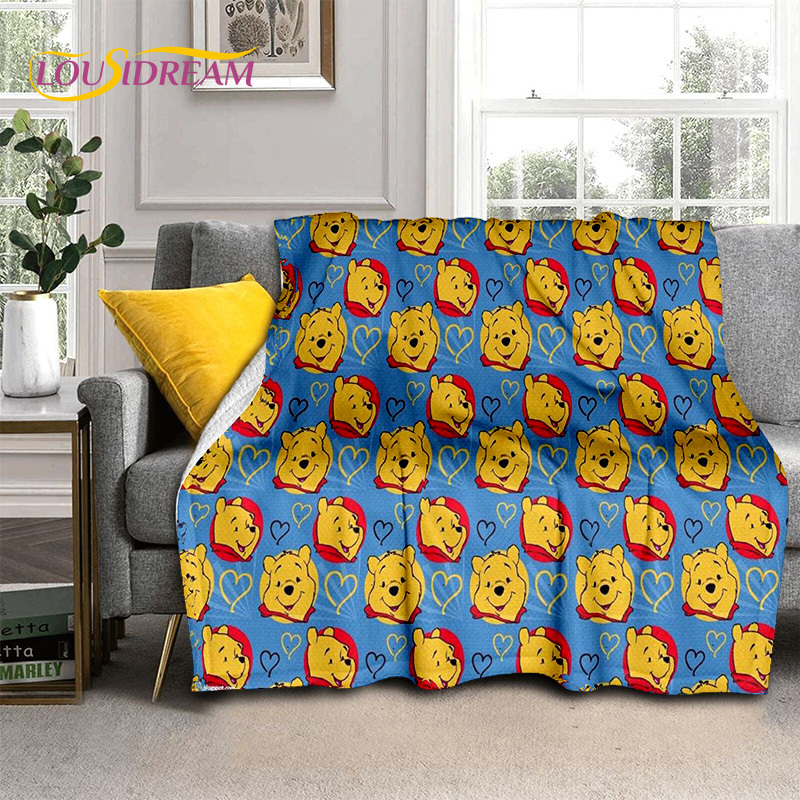 بطانية كرتونية من Winnie & poo - مراجعة Outdoor Furniture Plans وسعره