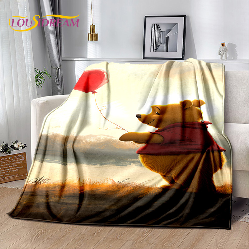 بطانية كرتونية من Winnie & poo - مراجعة Outdoor Furniture Plans وسعره