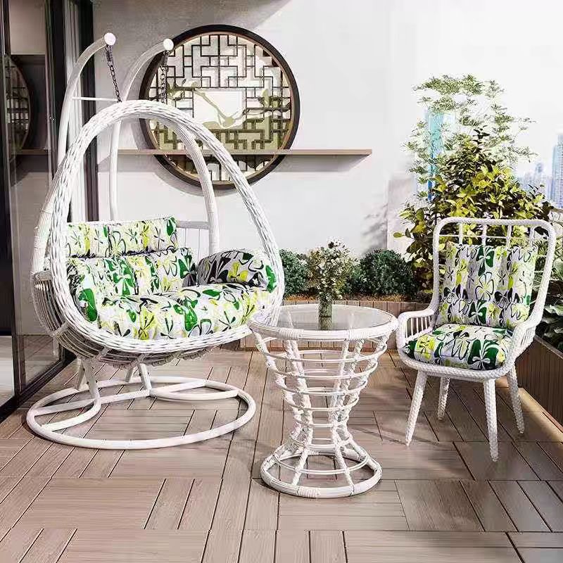 كرسي سلة المنزل الحديث أثاث ال - مراجعة Outdoor Furniture Egg Chair وسعره