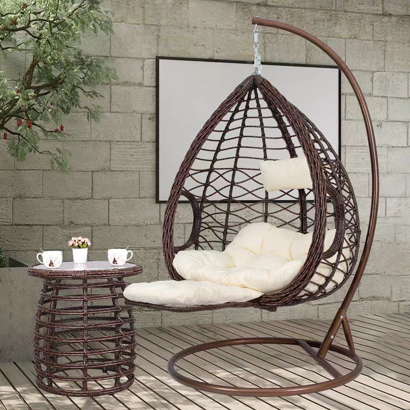 كرسي سلة المنزل الحديث أثاث ال - مراجعة Outdoor Furniture Egg Chair وسعره