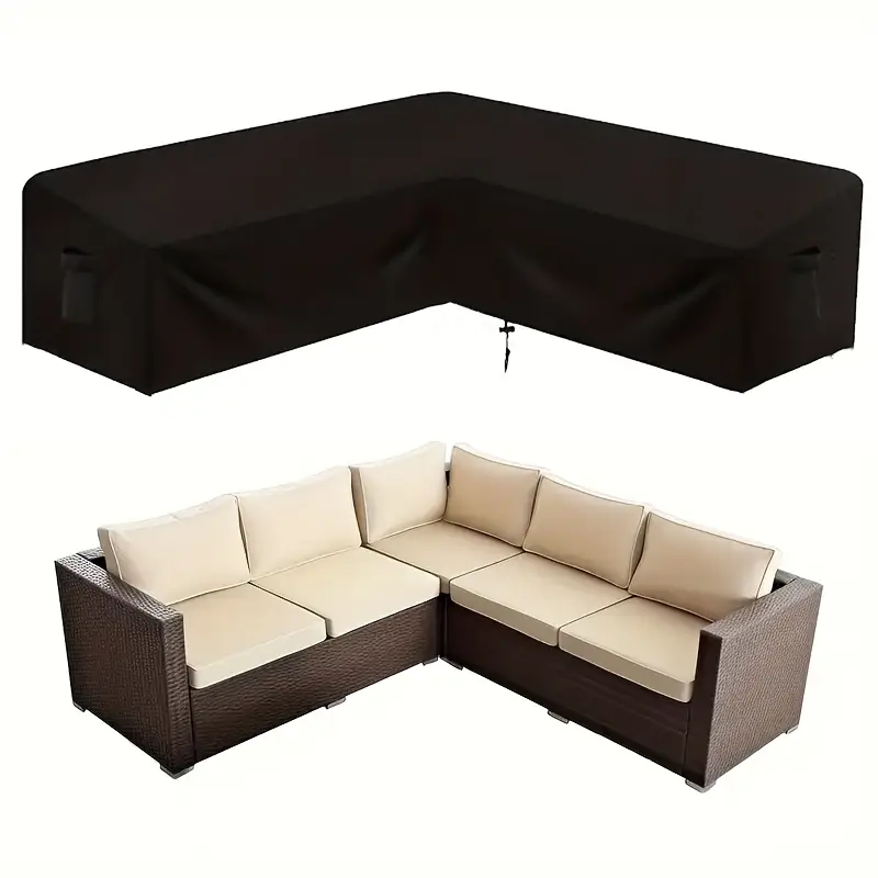 غطاء أثاث خارجي على شكل حرف V  - مراجعة Outdoor Furniture With Covers وسعره