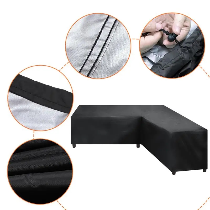 غطاء أثاث خارجي على شكل حرف V  - مراجعة Outdoor Furniture With Covers وسعره
