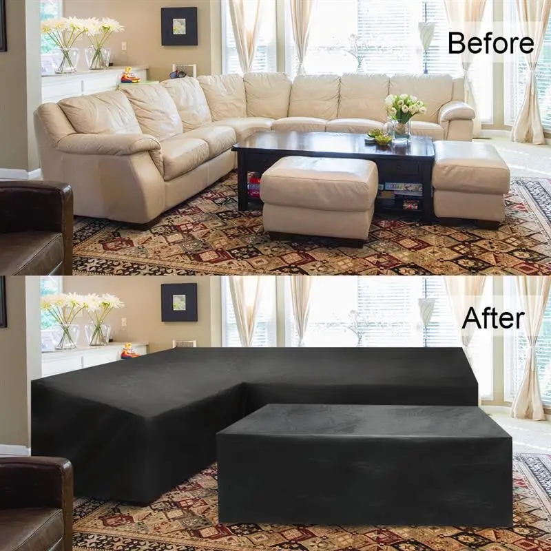 غطاء أثاث خارجي على شكل حرف V  - مراجعة Outdoor Furniture With Covers وسعره
