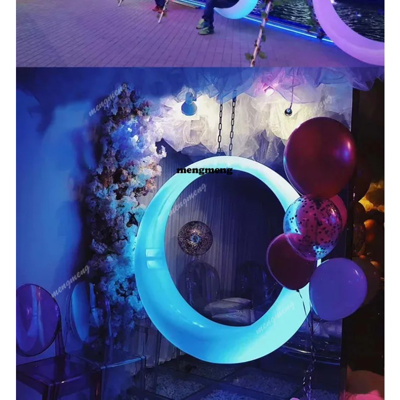 إضاءة LED خارجية، أثاث خارجي ب - مراجعة Outdoor Furniture Egg Chair وسعره