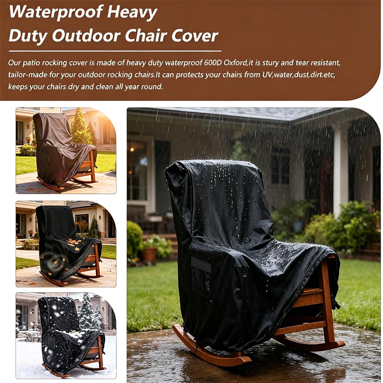 غطاء كرسي الاسترخاء، واقي للأث - مراجعة Outdoor Furniture With Covers وسعره