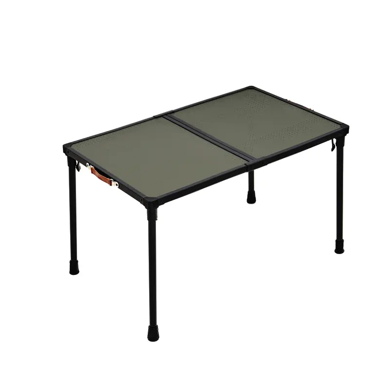 طاولة تخييم خارجية كبيرة الحجم - مراجعة Outdoor Furniture Plus وسعره