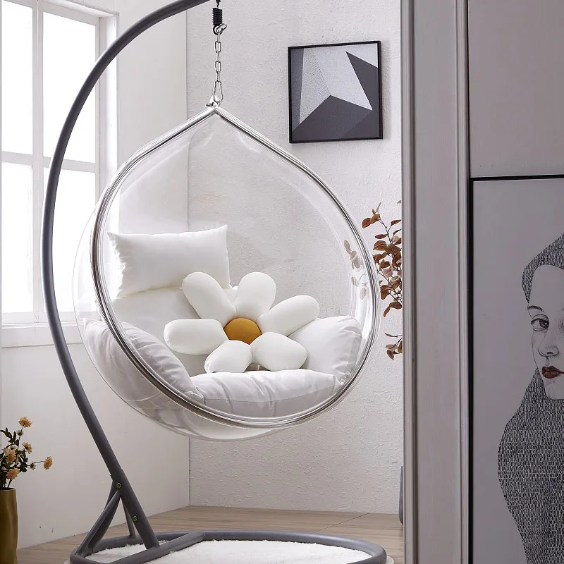 كرسي حديقة داخلي فاخر متأرجح،  - مراجعة Outdoor Furniture Egg Chair وسعره