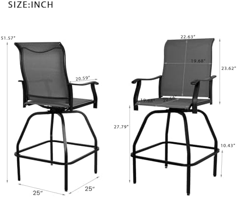 طقم بار للفناء الخارجي مكون من - مراجعة Outdoor Furniture Grey وسعره
