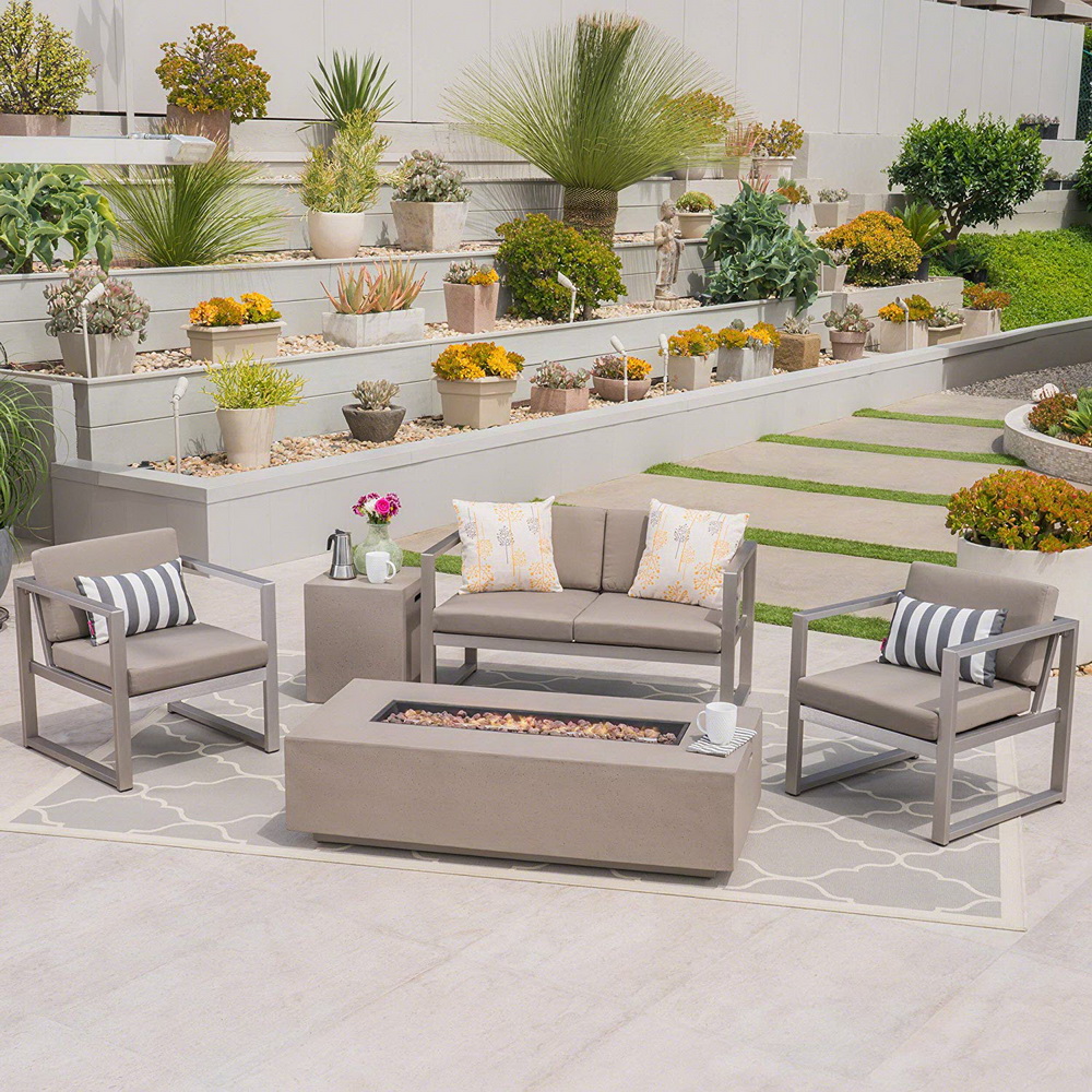 عرض خاص: طقم أريكة منحني من ال - مراجعة Outdoor Furniture Used For Sale وسعره