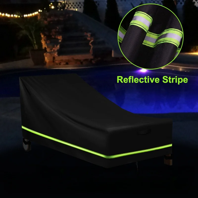 1 قطعة 420D أكسفورد غطاء مقعد  - مراجعة Outdoor Furniture With Covers وسعره