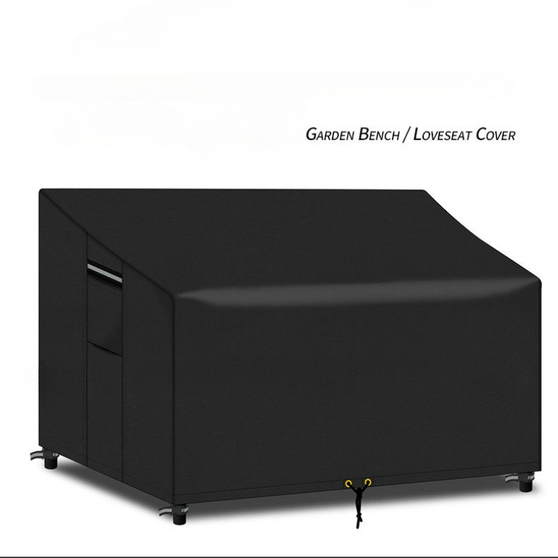 غطاء مقعد حديقة أكسفورد 210D،  - مراجعة Outdoor Furniture With Covers وسعره