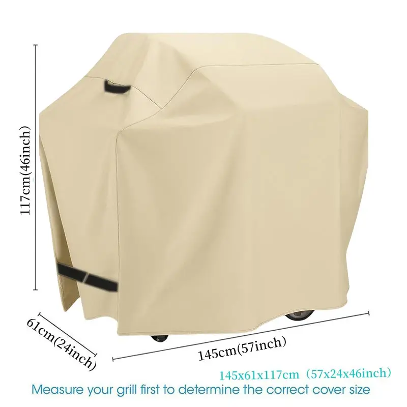 غطاء شواء من قماش أكسفورد 420D - مراجعة Outdoor Furniture With Covers وسعره