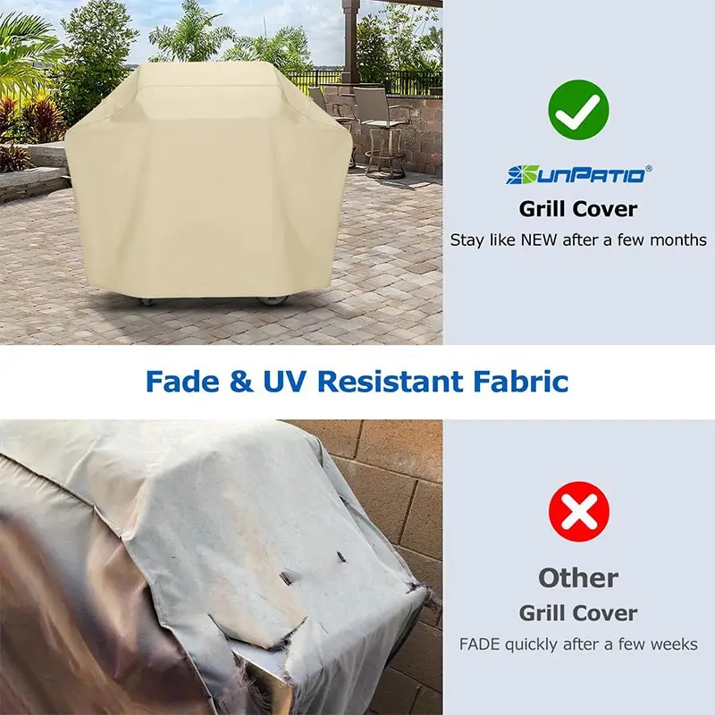 غطاء شواء من قماش أكسفورد 420D - مراجعة Outdoor Furniture With Covers وسعره