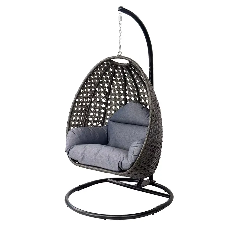 كرسي أرجوحة معلق على شكل بيضة  - مراجعة Outdoor Furniture Egg Chair وسعره