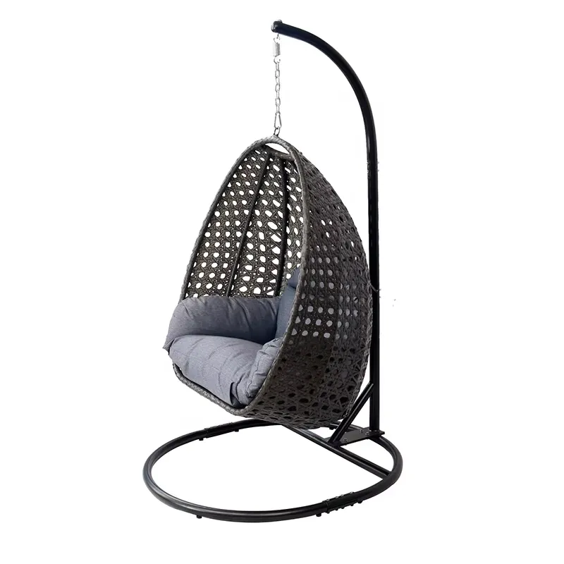 كرسي أرجوحة معلق على شكل بيضة  - مراجعة Outdoor Furniture Egg Chair وسعره