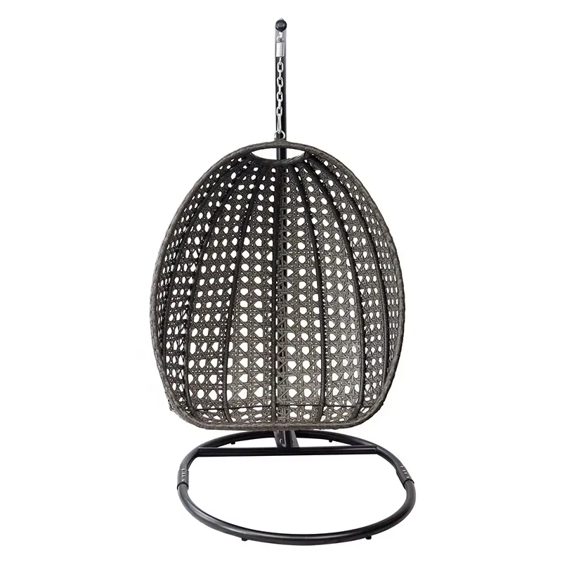 كرسي أرجوحة معلق على شكل بيضة  - مراجعة Outdoor Furniture Egg Chair وسعره