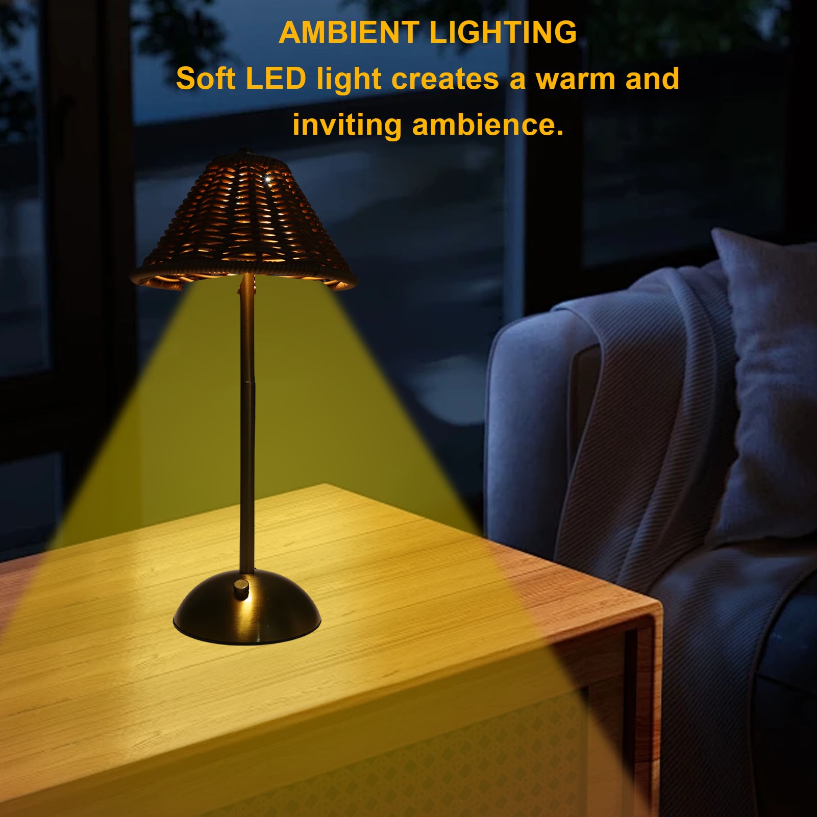 LED قابلة للشحن القراءة ضوء عك - مراجعة Outdoor Furniture Cafe وسعره