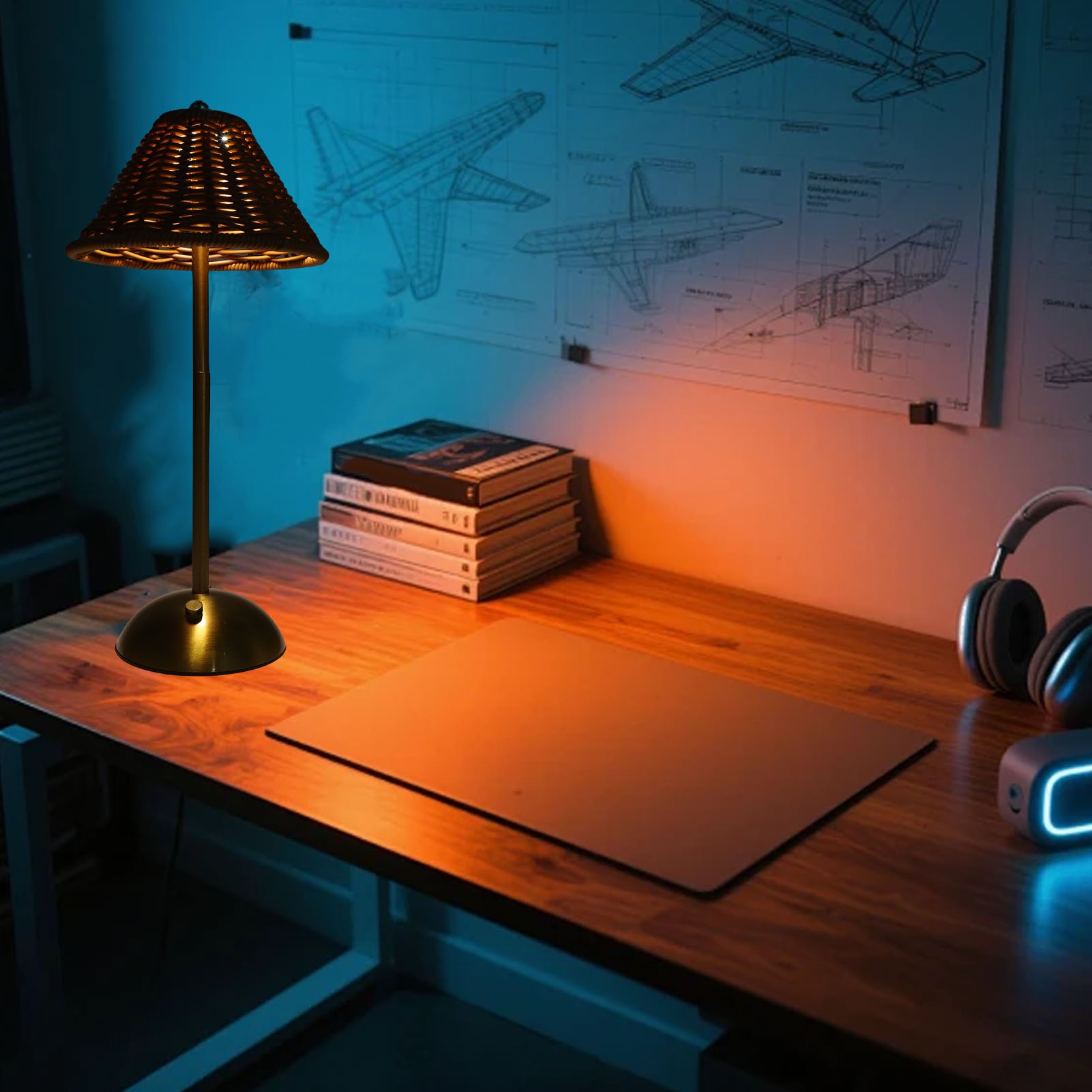 LED قابلة للشحن القراءة ضوء عك - مراجعة Outdoor Furniture Cafe وسعره